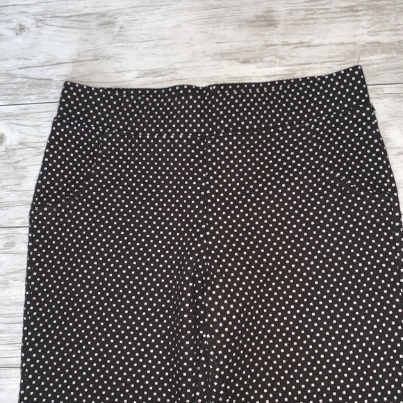 Free People Brown / White Pull On Leggings XS - Picture 2 of 6